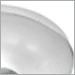 White Glass with White Trim