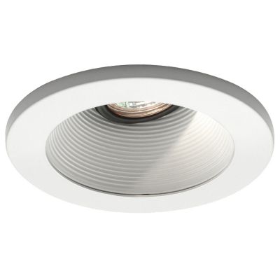D411 4" Die-Cast Aluminum Trim with Baffle by WAC Lighting