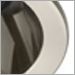 Clear Baffle with Brushed Nickel Trim