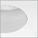 White Baffle with White Trim
