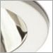 Clear Baffle with White Trim