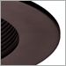 Copper Bronze Baffle with Copper Bronze Trim
