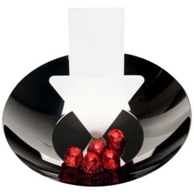 Communicator Arrow Fruit Bowl by Alessi
