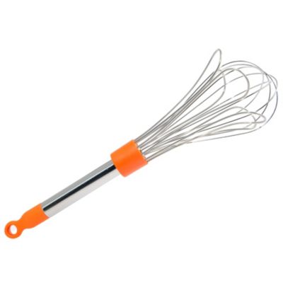Essentiel De Patisserie Two-Function Whisk by Alessi
