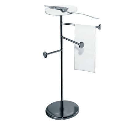Birillo Towel Stand with Top by Alessi
