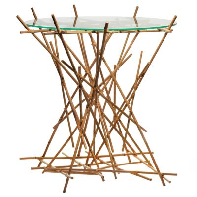 Blow Up Bamboo Table by Alessi