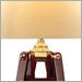 Mahogany with Eggshell