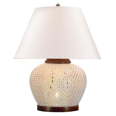 Camille Pierced Porcelain Table Lamp - Lauren by Ralph Lauren
