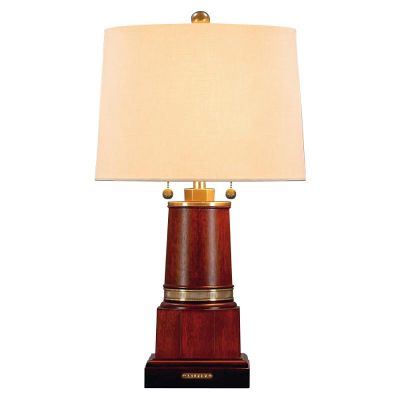 Edwin Pedestal Accent Lamp - Lauren by Ralph Lauren