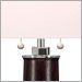 Ebony and Polished Nickel with White