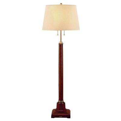Edwin Pedestal Floor Lamp - Lauren by Ralph Lauren