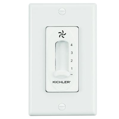 4-Speed Fan Slide Control by Kichler