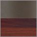 Oil-Rubbed Bronze with Mahogany-Walnut