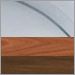 Polished Nickel with Cherry-Walnut