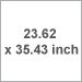 23.62 x 35.43 inch
