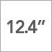 12.4 inch