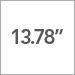 13.78 inch