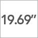 19.69 inch