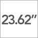 23.62 inch