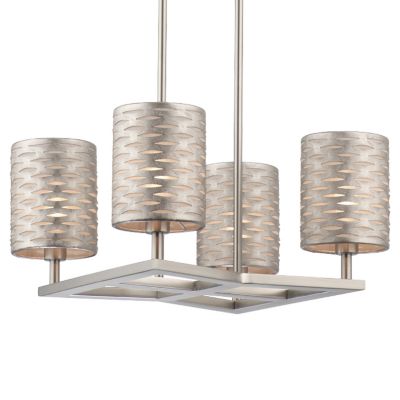Cabaret 4-Light Chandelier by Forecast Lighting