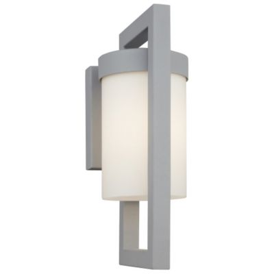 City Round Outdoor Wall Sconce by Forecast