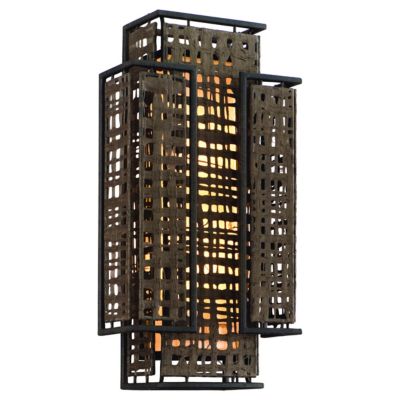 Shoji Wall Sconce by Corbett Lighting