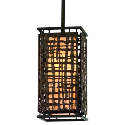 Shoji Mini Pendant by Corbett Lighting