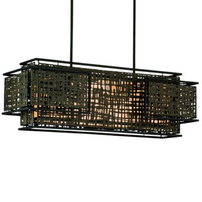 Shoji Linear Suspension by Corbett Lighting