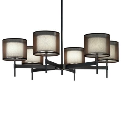 Saturnia Chandelier by Robert Abbey