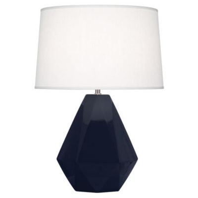 Delta Table Lamp by Robert Abbey