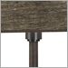 Ebony Oak with Deep Patina Bronze and Truffle Linen