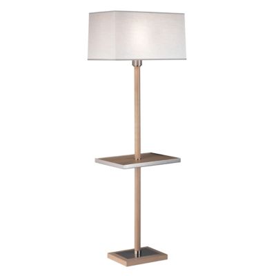 Adaire Tray Table Floor Lamp by Robert Abbey