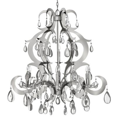 Xanadu Foyer Chandelier by Fredrick Ramond