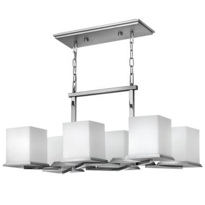 Soho Linear Chandelier by Fredrick Ramond