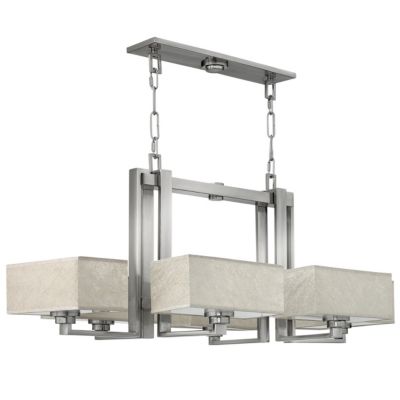 Quattro Linear Chandelier by Fredrick Ramond