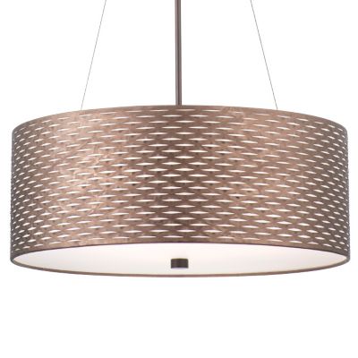 Cabaret Drum Pendant by Forecast Lighting
