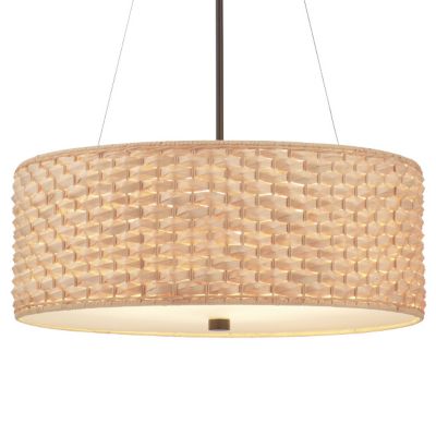 Mythic Drum Pendant by Forecast Lighting