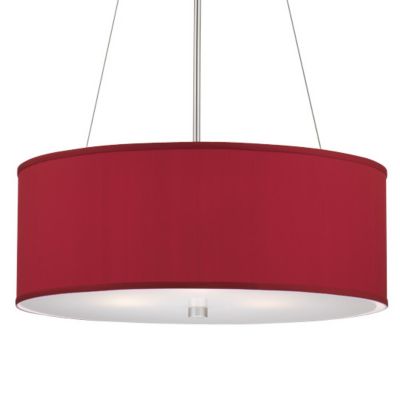 Scarlet Drum Pendant by Forecast Lighting