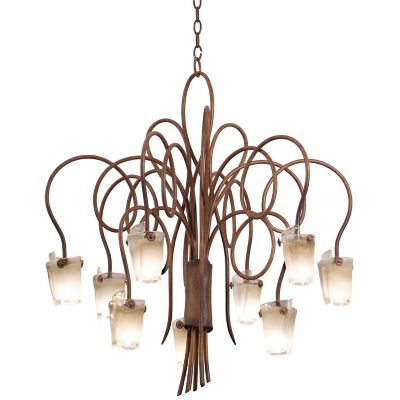 Tribecca Chandelier No. 4308/4309 by Kalco Lighting