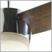 Chrome with Dark Teak and Satin Opal