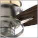 Satin Nickel with Maple-Walnut and Satin Opal