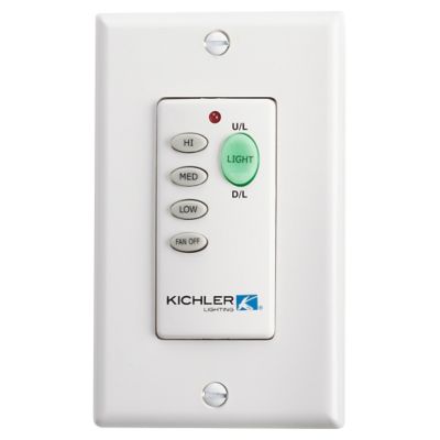 Wall Mount Transmitter-Manual Reverse by Kichler