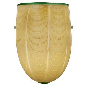 Izmir Flush Wall Sconce by Oggetti Luce
