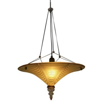 Bodrum Bowl Pendant by Oggetti Luce