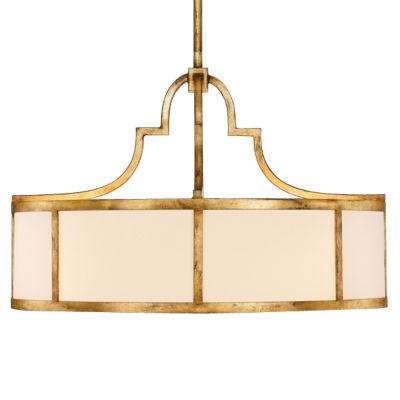 Portobello Road Drum Pendant by Fine Art Lamps