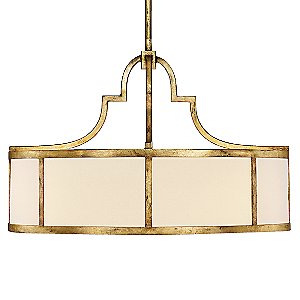 Portobello Road Drum Pendant by Fine Art Lamps