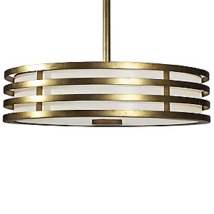Portobello Road No 445840 Drum Pendant by Fine Art Lamps