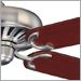 Satin Nickel with Hickory