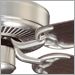 Satin Nickel with Chestnut