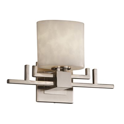 Clouds Aero Wall Sconce No. 8711 by Justice Design